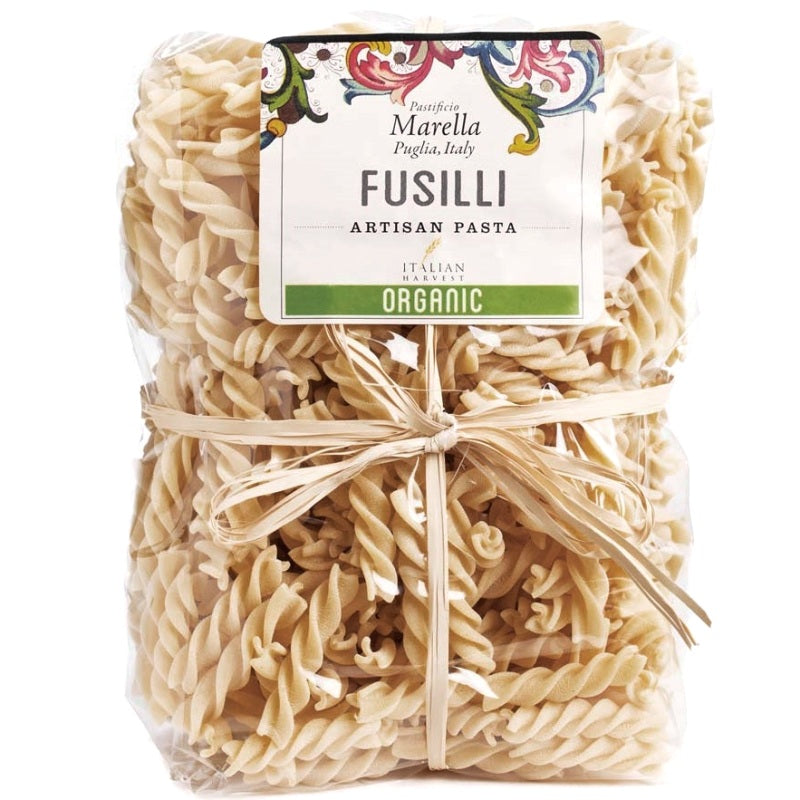 Fusilli by Marella: Organic, 1.1 lb, 10/CS