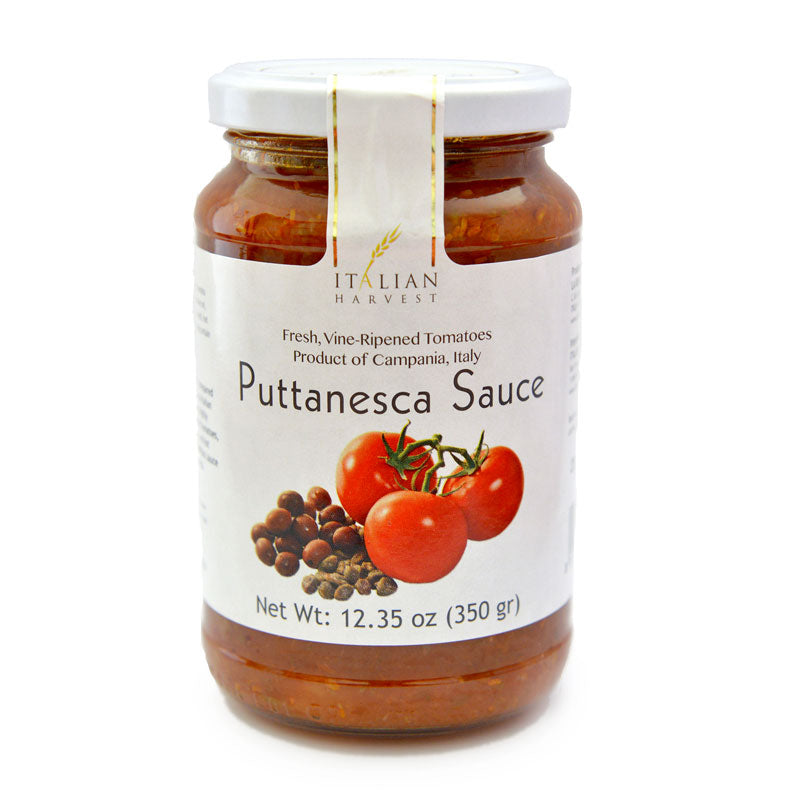 Puttanesca Tomato Sauce by La Reinese, 12.35 oz, 12/CS