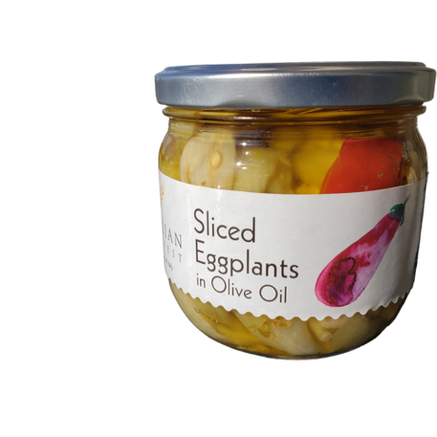 *SPECIAL* (BEST BY 05/05/24) Eggplant in Olive Oil by La Reinese: 11.4 oz oz, 6/CS