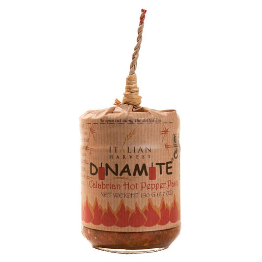 Dinamite Hot Pepper Tapenade by Scalzo , 6.7 oz, 12/CS ETA MARCH 15
