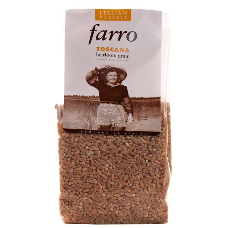 Whole Farro: Le Mondine by Riso Carena, 1 lb, 12/CS