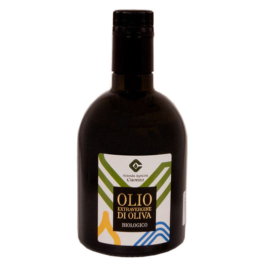 Pugliese Extra Virgin Olive Oil by Cuonzo - Small: Organic, 17.6 fl oz, 9/CS