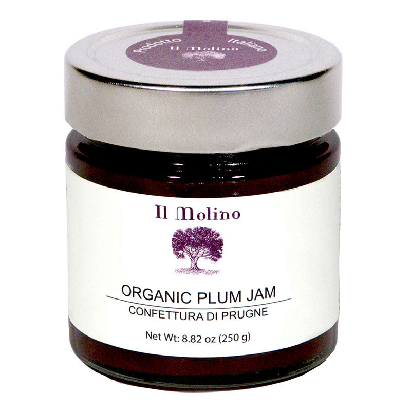Black Plum Jam: Organic by Il Molino, 8.8 oz, 6/CS
