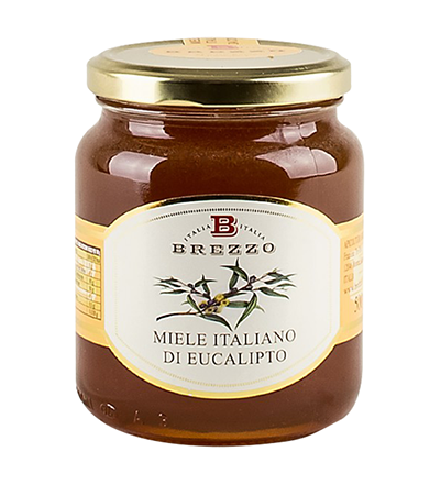 Brezzo *SPECIAL* (BEST BY 08/04/28) Raw Eucalyptus Honey, by Brezzo: Sardinia ...