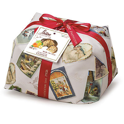 Panettone Classic - Royal Line, Hand Wrapped by Loison, 1.1 lbs (500 g), 6/CS *950*