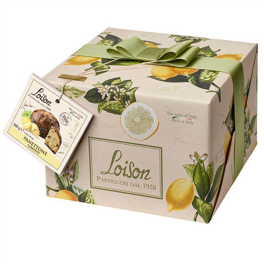 PRE-ORDER ONLY: Panettone Limoni - Frutta & Fiore by Loison, 1.3 lb (600g), 6/CS *9039*