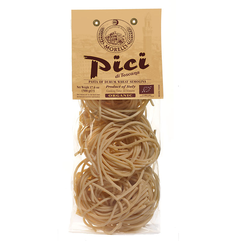 Pici di Toscana by Morelli: Organic, 1.1 lb, 12/CS