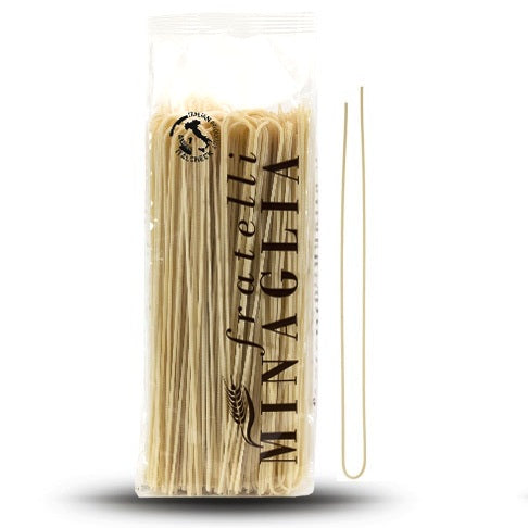 Spaghetti by Fratelli Minaglia: Organic, 1.1 lbs, 12/CS